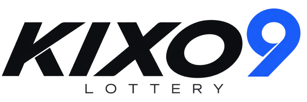 KIXO9 Lottery Official Logo